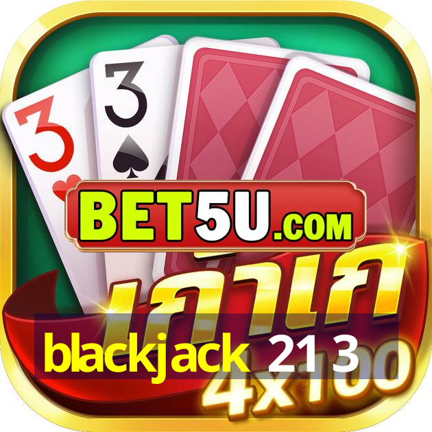 blackjack 21+3